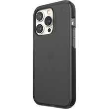 Speck Presidio Perfect Clear Mist Apple iPhone 14 Pro Obsidian Black - with Microban