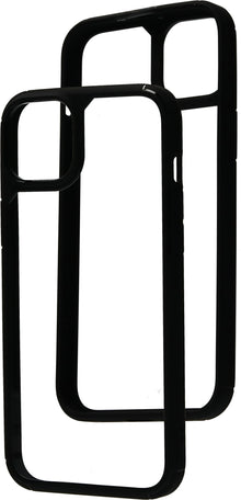 Mobiparts Rugged Clear Case Apple iPhone 14 Plus Black