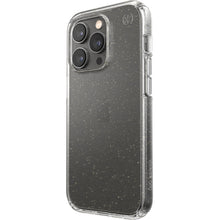 Speck Presidio Perfect Clear Glitter Apple iPhone 14 Pro Clear / Gold Glitter - with Microban