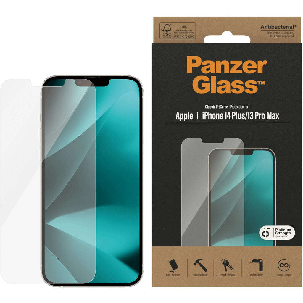 PanzerGlass Apple iPhone 14 Plus/13 Pro Max Super+ Glass AB
