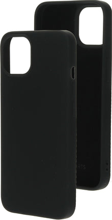 Mobiparts Silicone Cover Apple iPhone 14 Black