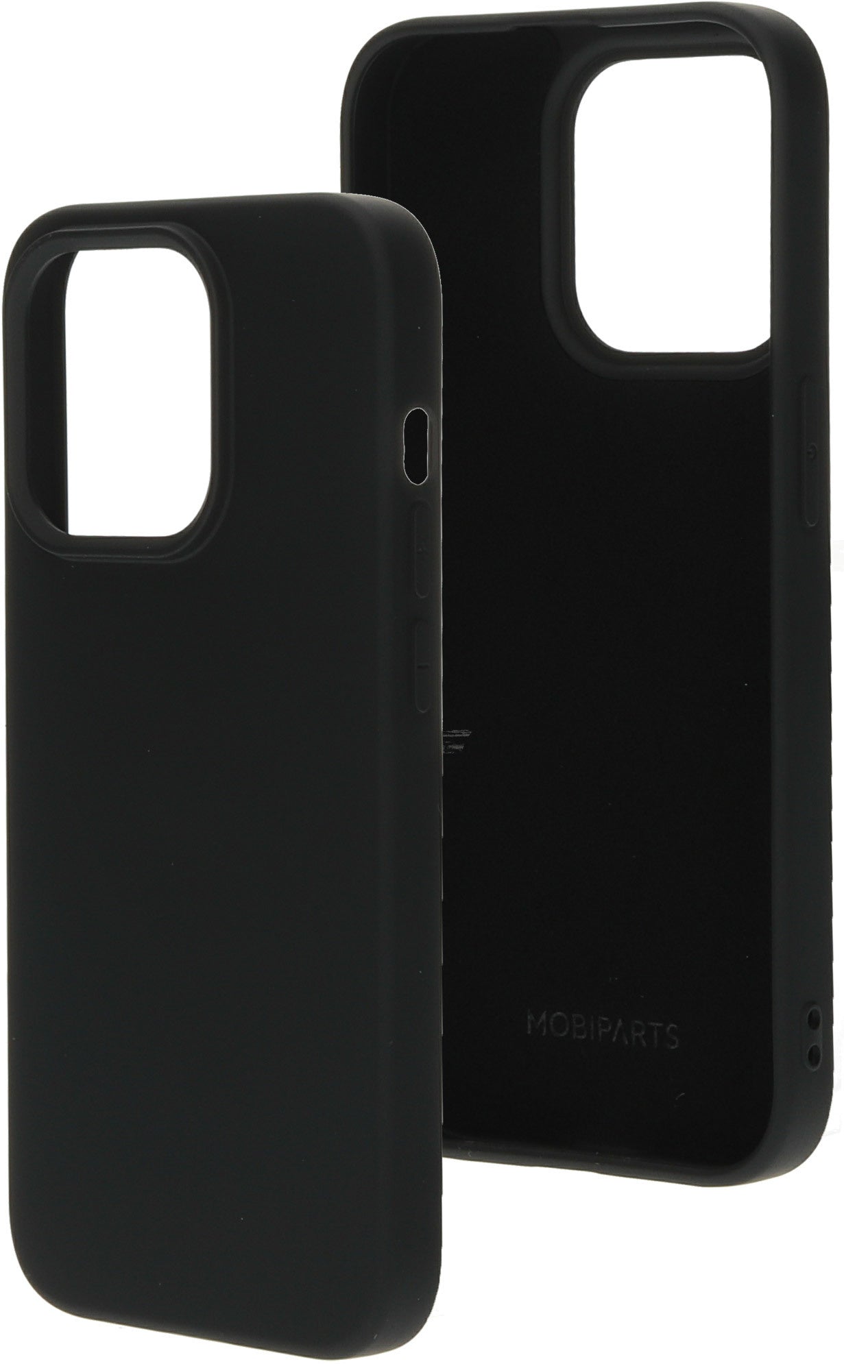 Mobiparts Silicone Cover Apple iPhone 14 Pro Black