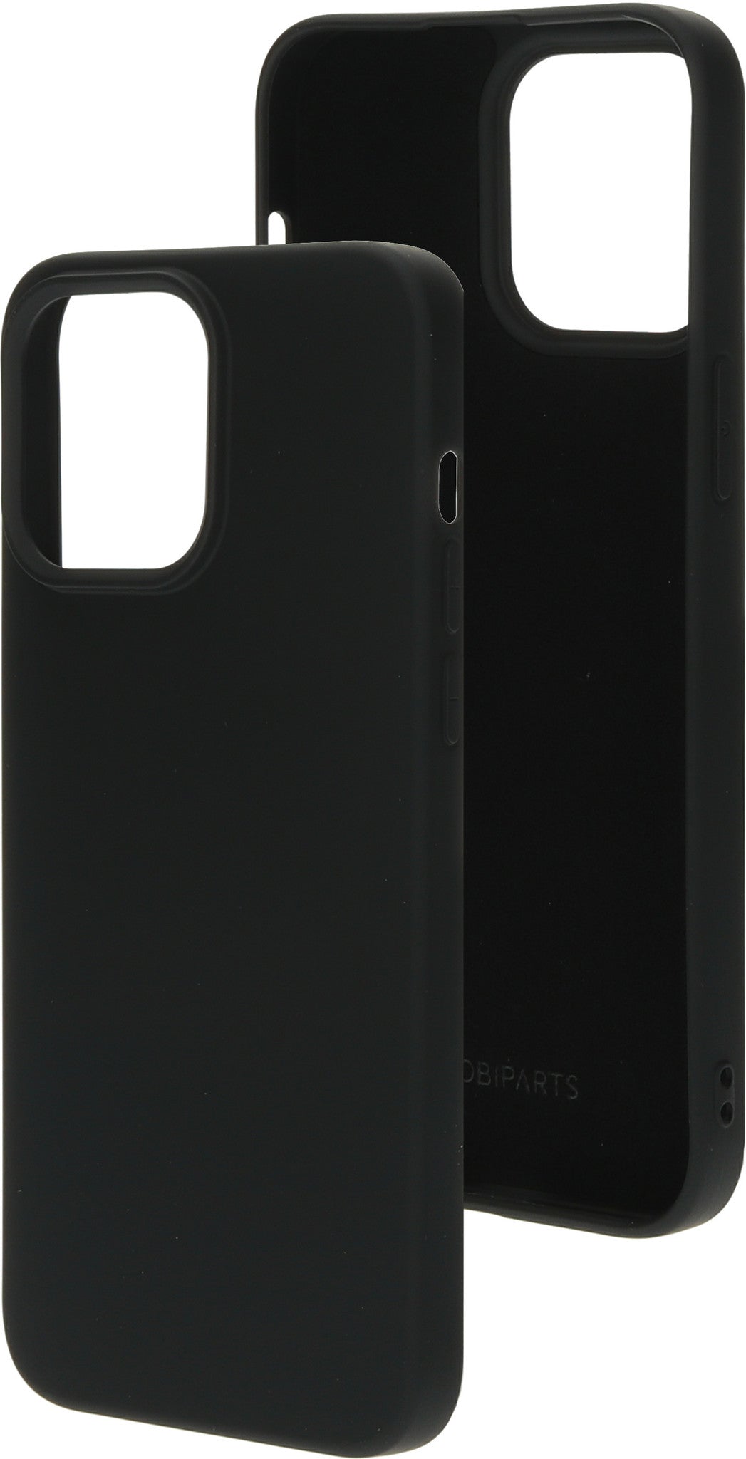 Mobiparts Silicone Cover Apple iPhone 14 Pro Max Black