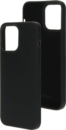 Mobiparts Silicone Cover Apple iPhone 14 Pro Max Black
