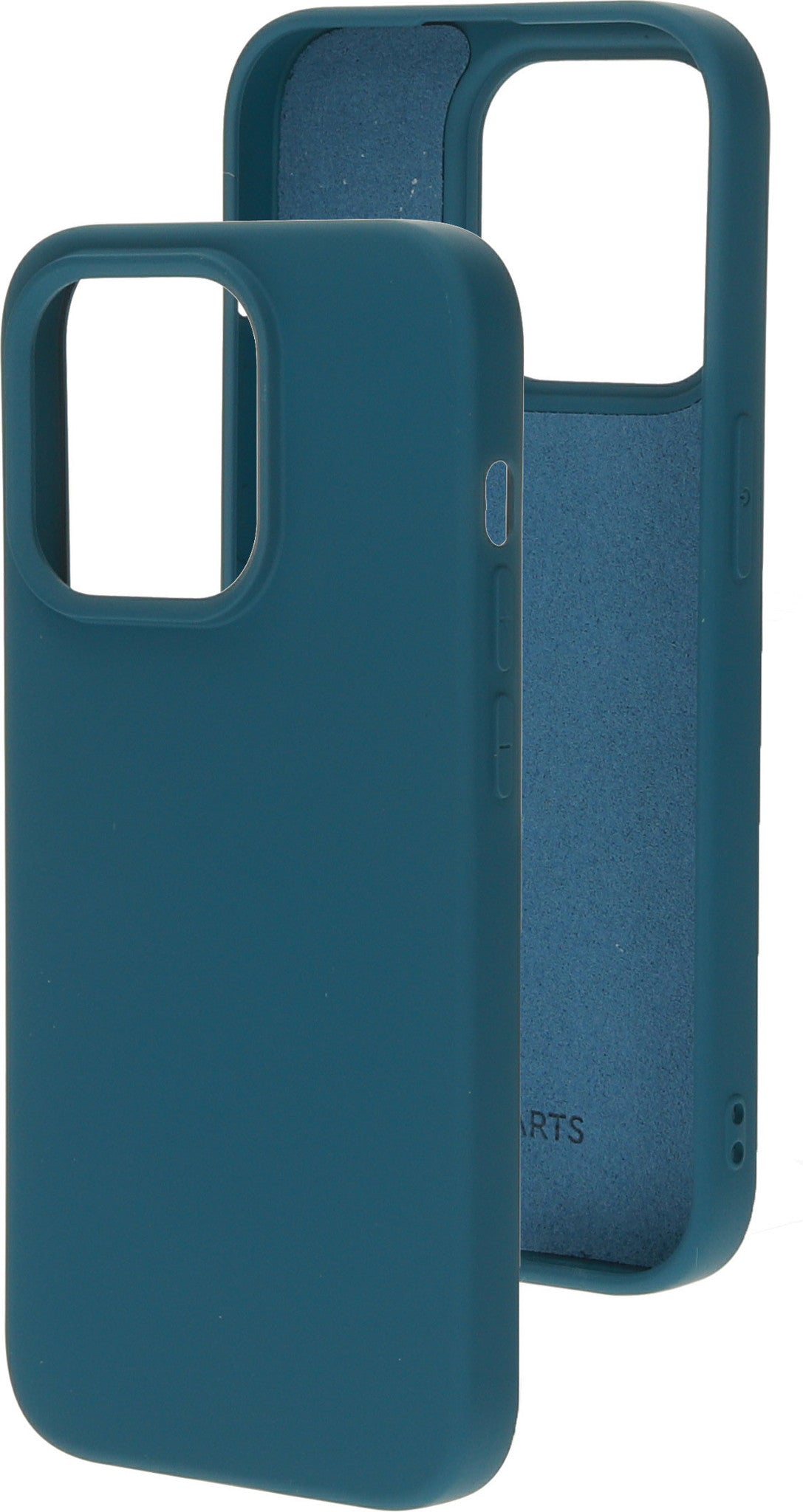 Mobiparts Silicone Cover Apple iPhone 14 Pro Blueberry Blue
