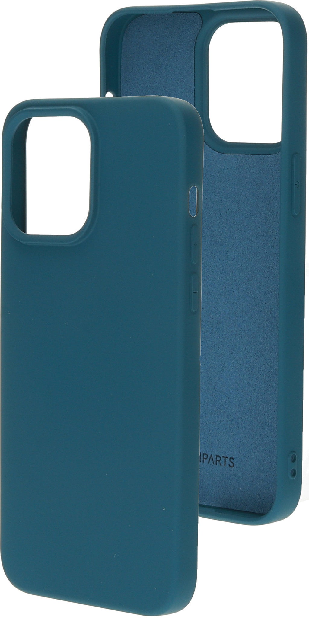 Mobiparts Silicone Cover Apple iPhone 14 Pro Max Blueberry Blue