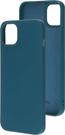 Mobiparts Silicone Cover Apple iPhone 14 Plus Blueberry Blue
