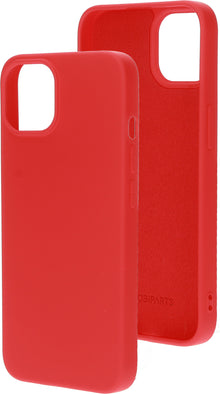Mobiparts Silicone Cover Apple iPhone 14 Scarlet Red
