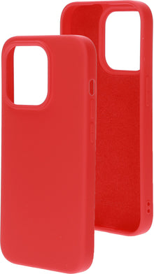 Mobiparts Silicone Cover Apple iPhone 14 Pro Scarlet Red