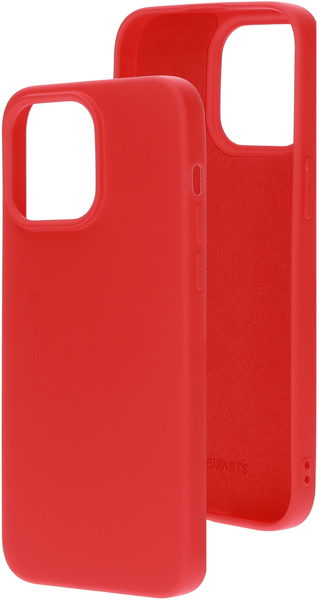 Mobiparts Silicone Cover Apple iPhone 14 Pro Max Scarlet Red