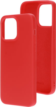Mobiparts Silicone Cover Apple iPhone 14 Pro Max Scarlet Red