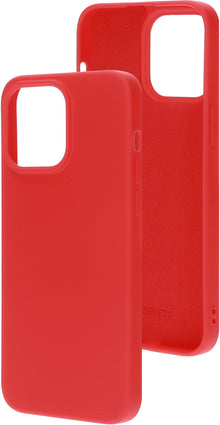 Mobiparts Silicone Cover Apple iPhone 14 Plus Scarlet Red