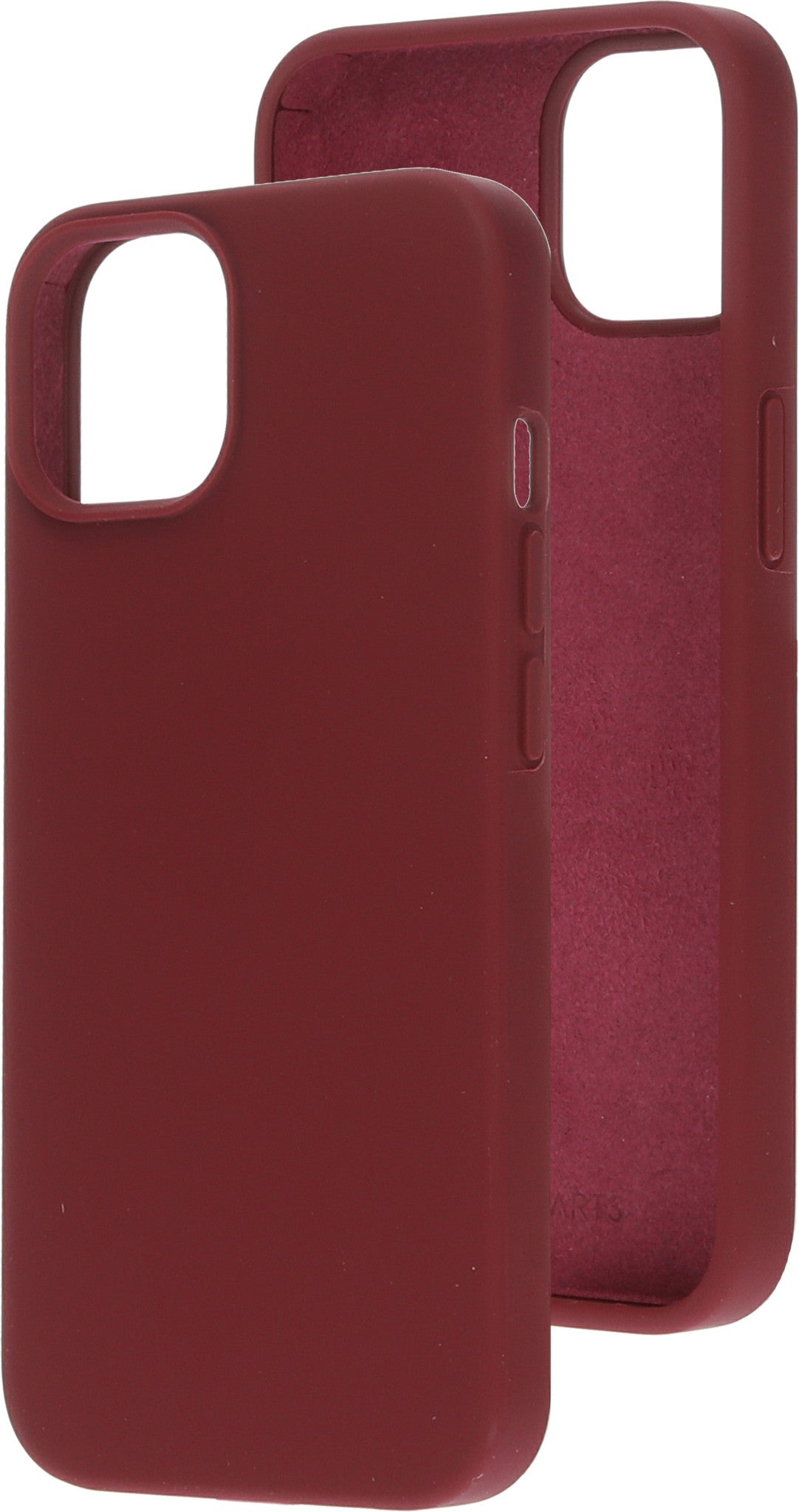 Mobiparts Silicone Cover Apple iPhone 14 Plum Red