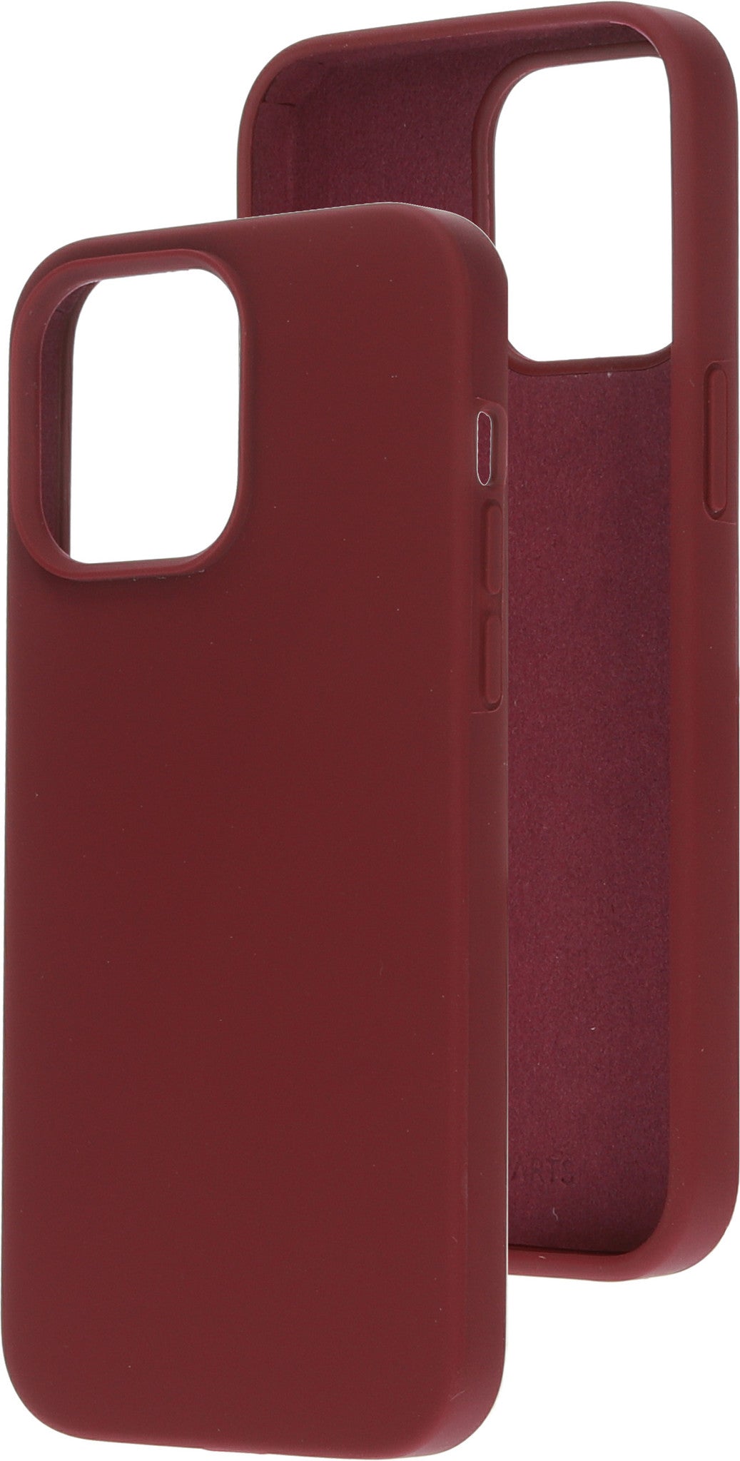 Mobiparts Silicone Cover Apple iPhone 14 Pro Max Plum Red