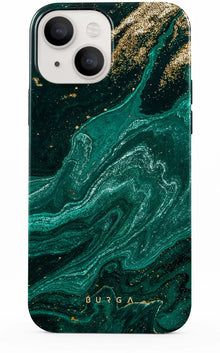 Burga Tough Case Apple iPhone 14 Emerald Pool
