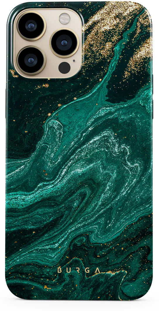 Burga Tough Case Apple iPhone 14 Pro Emerald Pool