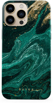 Burga Tough Case Apple iPhone 14 Pro Emerald Pool