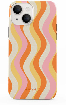 Burga Tough Case Apple iPhone 14 Flower Power