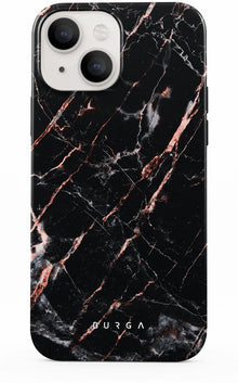 Burga Tough Case Apple iPhone 14 Rose Gold Marble