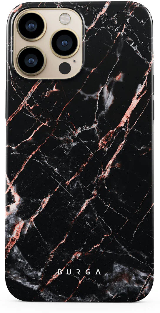 Burga Tough Case Apple iPhone 14 Pro Rose Gold Marble
