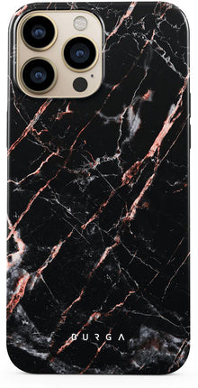Burga Tough Case Apple iPhone 14 Pro Rose Gold Marble