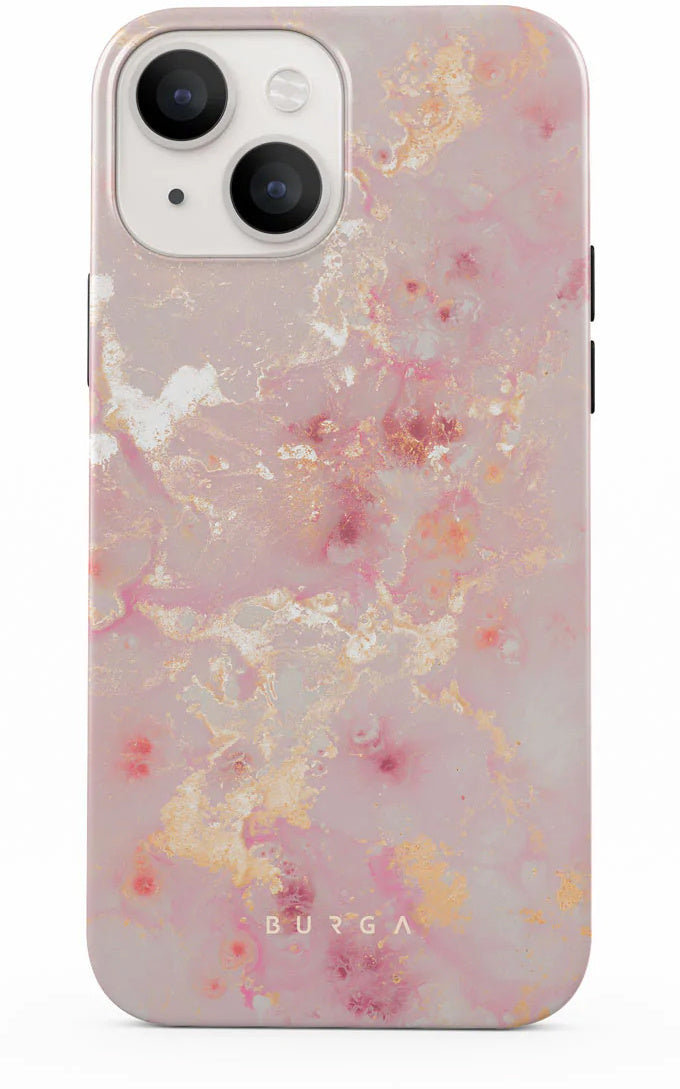 Burga Tough Case Apple iPhone 14 Golden Coral