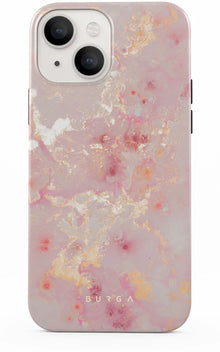 Burga Tough Case Apple iPhone 14 Golden Coral