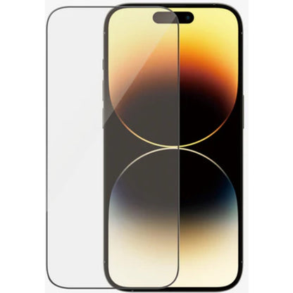 PanzerGlass Apple iPhone 14 Pro Black UWF Super+ Glass AB with EasyAligner