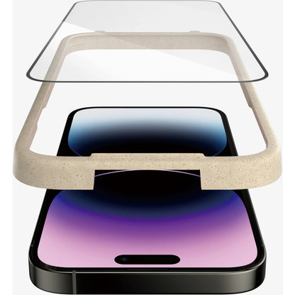 PanzerGlass Apple iPhone 14 Pro Max Black CF Super+ Glass AB with EasyAligner