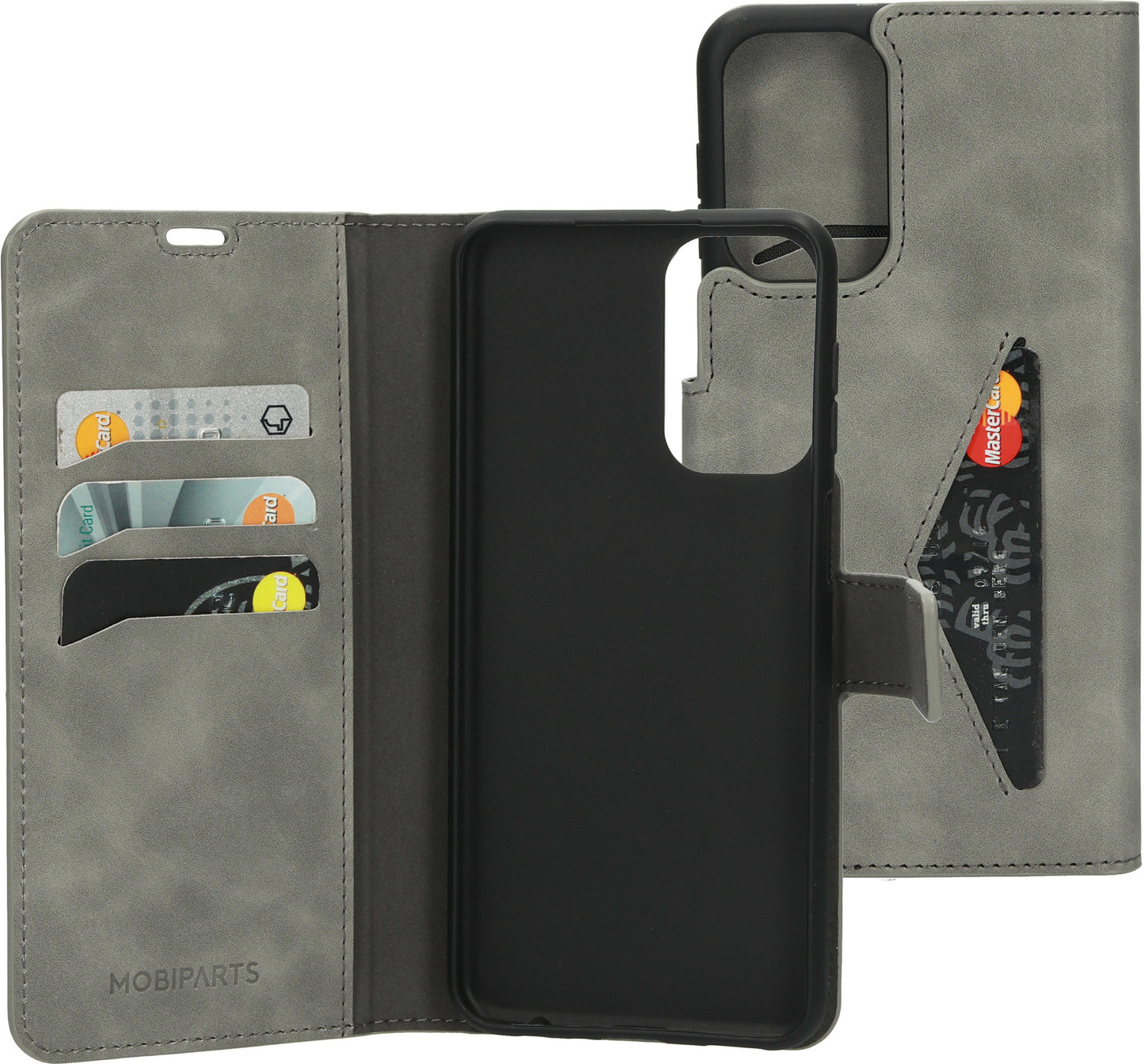 Mobiparts Classic Wallet Case Samsung Galaxy A23 5G (2022) Granite Grey