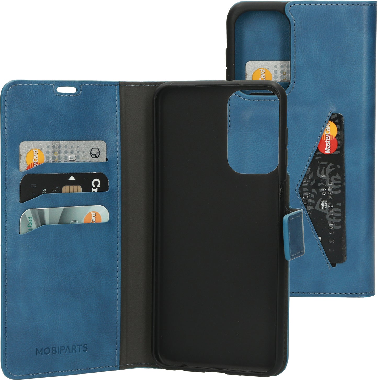 Mobiparts Classic Wallet Case Samsung Galaxy A23 5G (2022) Steel Blue