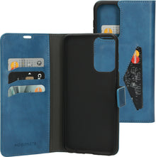 Mobiparts Classic Wallet Case Samsung Galaxy A23 5G (2022) Steel Blue