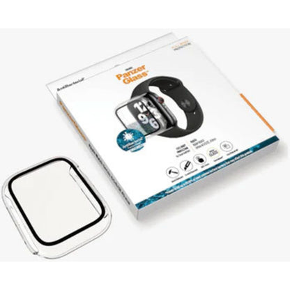PanzerGlass Full Body Apple Watch 4/5/6/SE (40 mm) - Clear Anti-Bacterial