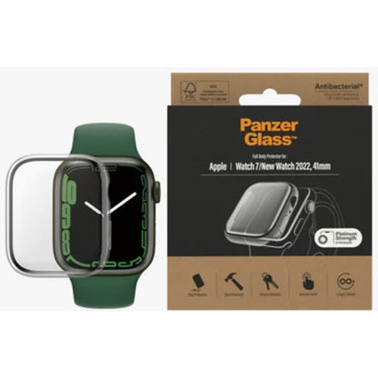 PanzerGlass Full Body Apple Watch 7 41 mm - Clear - Anti-Bacterial