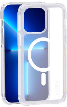 SoSkild Apple iPhone 14 Pro Defend Case Magnetic Ring Transparant