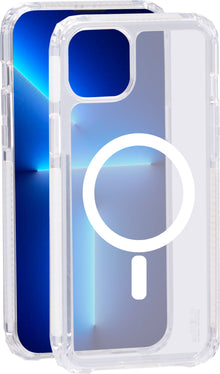 SoSkild Apple iPhone 14 Plus Defend Case Magnetic Ring Transparant
