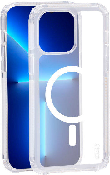 SoSkild Apple iPhone 14 Pro Max Defend Case Magnetic Ring Transparant