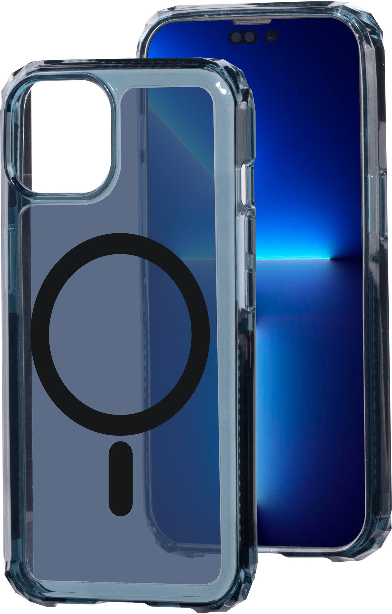 SoSkild Apple iPhone 14 Plus Defend Case Magnetic Ring Smokey Grey