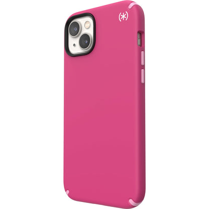 Speck Presidio2 Pro + MS Apple iPhone 14 Plus/15 Plus Digital Pink -  with Microban