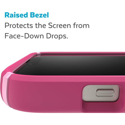 Speck Presidio2 Pro + MS Apple iPhone 14 Plus/15 Plus Digital Pink -  with Microban