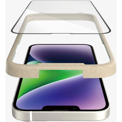 PanzerGlass Apple iPhone 14 Plus/13 Pro Max Black CF Super+ Glass AB with EasyAligner