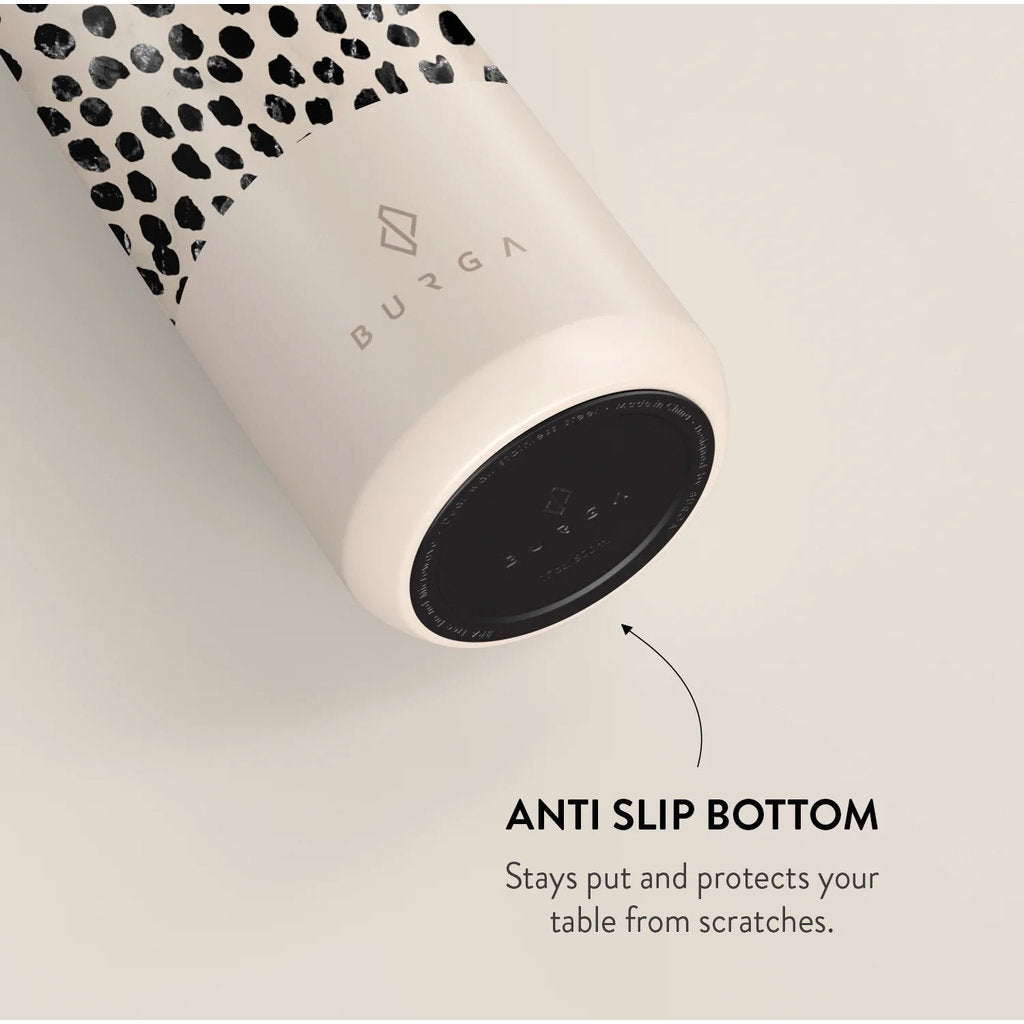 Burga Water Bottle - Almond Latte