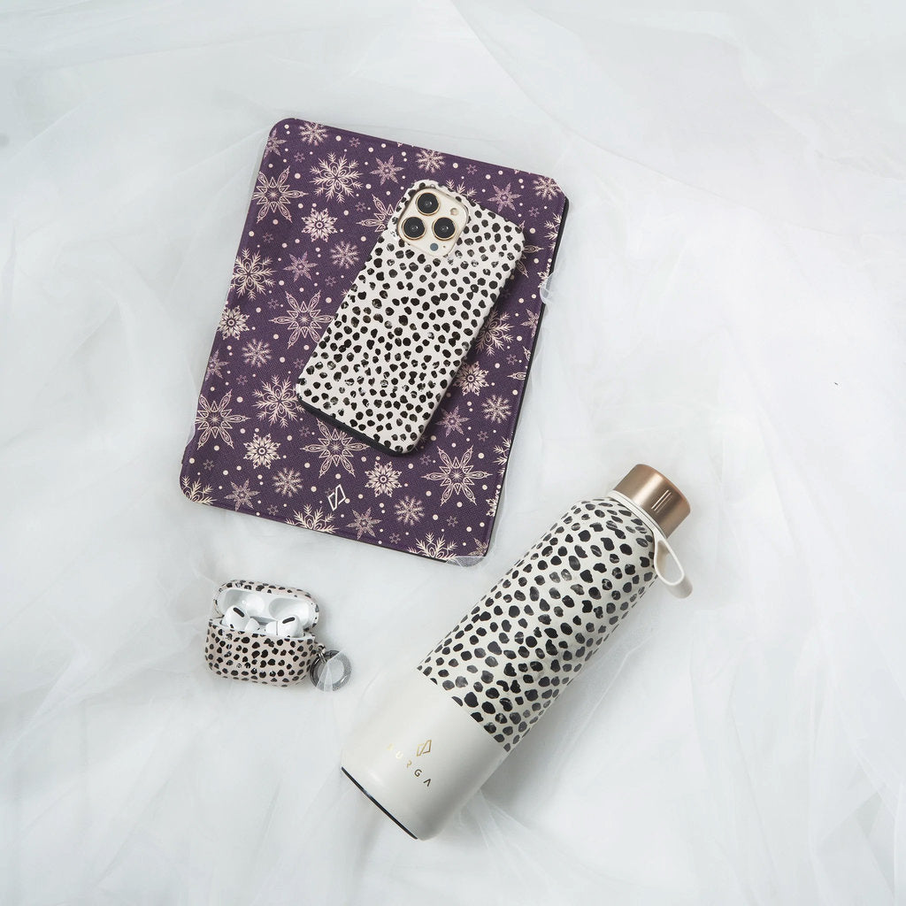 Burga Water Bottle - Almond Latte