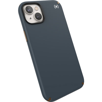 Speck Presidio2 Pro + MS Apple iPhone 14 Plus/15 Plus Charcoal Grey-  with Microban