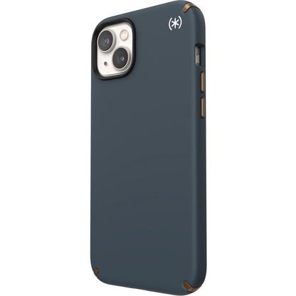 Speck Presidio2 Pro + MS Apple iPhone 14 Plus/15 Plus Charcoal Grey-  with Microban