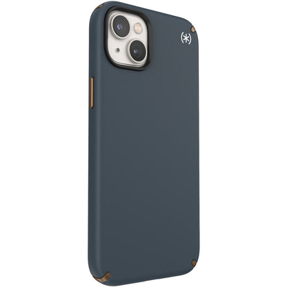 Speck Presidio2 Pro + MS Apple iPhone 14 Plus/15 Plus Charcoal Grey-  with Microban
