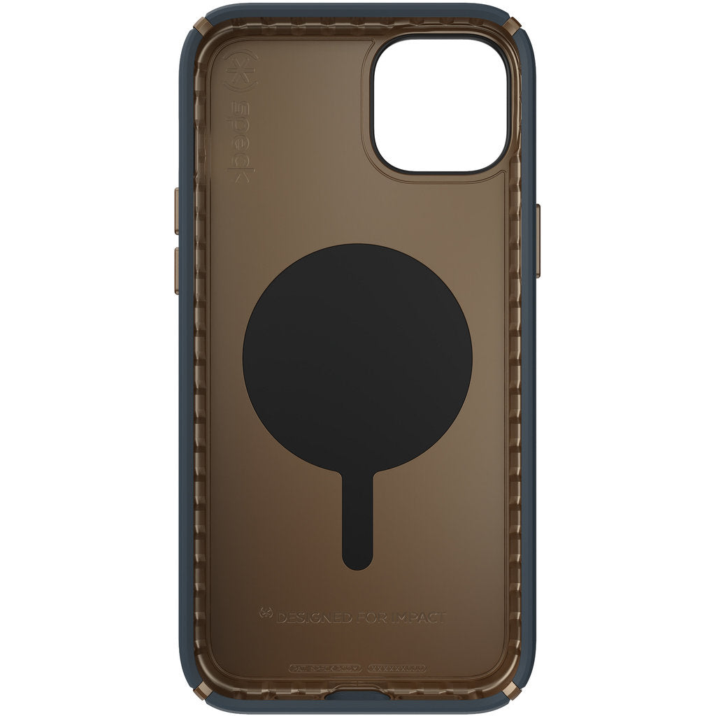 Speck Presidio2 Pro + MS Apple iPhone 14 Plus/15 Plus Charcoal Grey-  with Microban