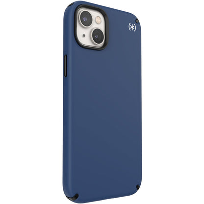 Speck Presidio2 Pro + MS Apple iPhone 14 Plus/15 Plus Coastal Blue -  with Microban