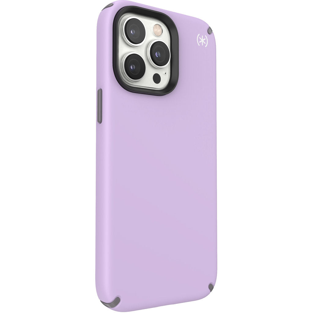 Speck Presidio2 Pro + MS Apple iPhone 14 Pro Max Spring Purple -  with Microban