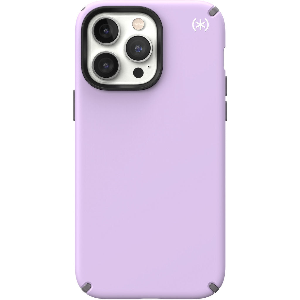 Speck Presidio2 Pro + MS Apple iPhone 14 Pro Max Spring Purple -  with Microban